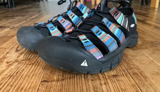キーン サンダル ニューポート エイチツーのレビュー【KEEN NEWPORT H2】